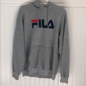 Men’s fila pull over sweater